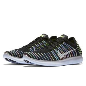 Nike Free RN Flyknit 831070 multi rainbow